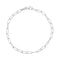 Signature Sterling Silver Paperclip Chain Bracelet