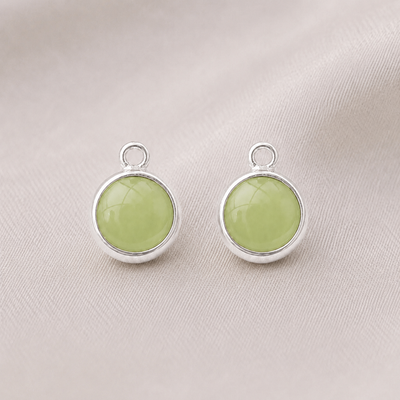 Signature Sterling Silver Hoop Mix & Match Drops (Additional drops only, no hoops)