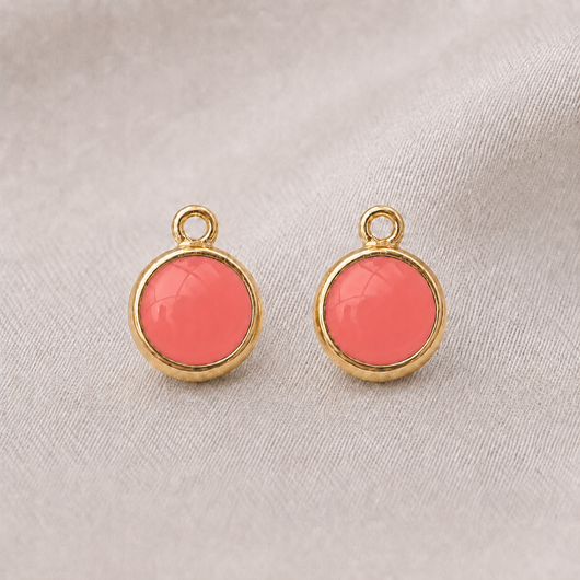Luxe Gold Hoop Mix & Match Drops (Additional drops only, no hoops)