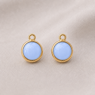 Luxe Gold Hoop Mix & Match Drops (Additional drops only, no hoops)