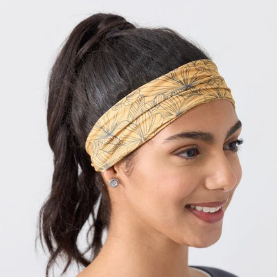 Gold Floral Reshma